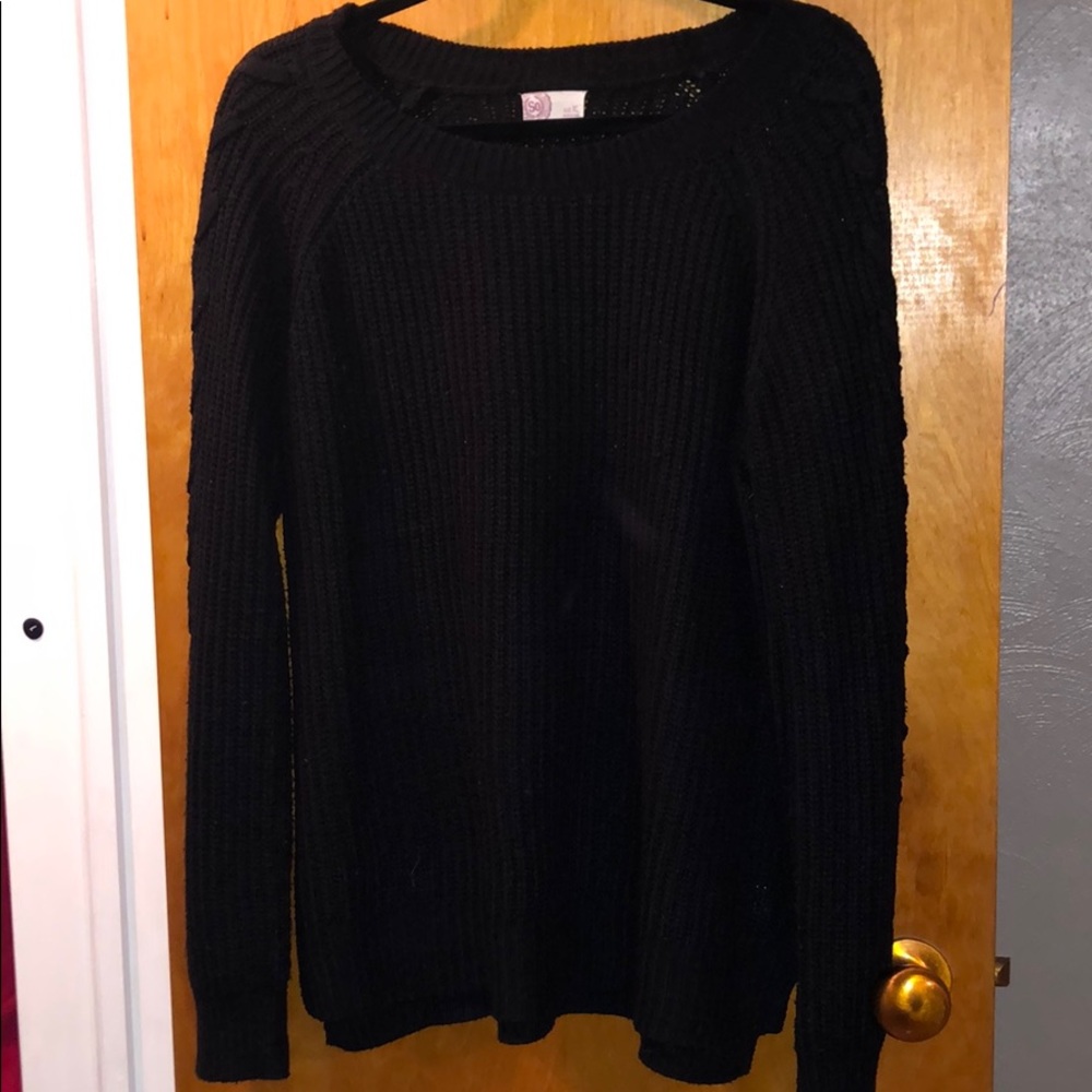 Black Sweater
